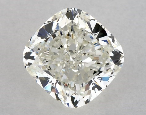  1.02 Carat H SI1 Ideal Cut cushion modified diamond